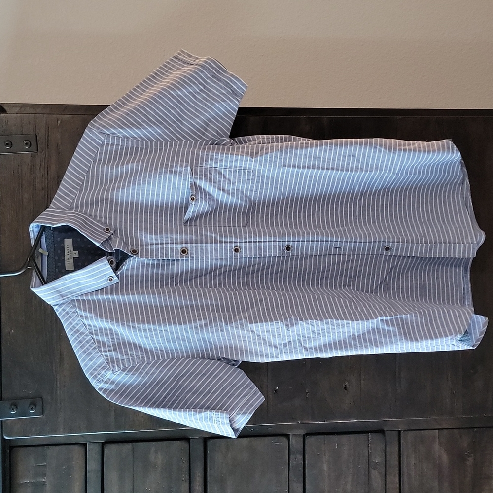 Ted Baker button down shirt size 4